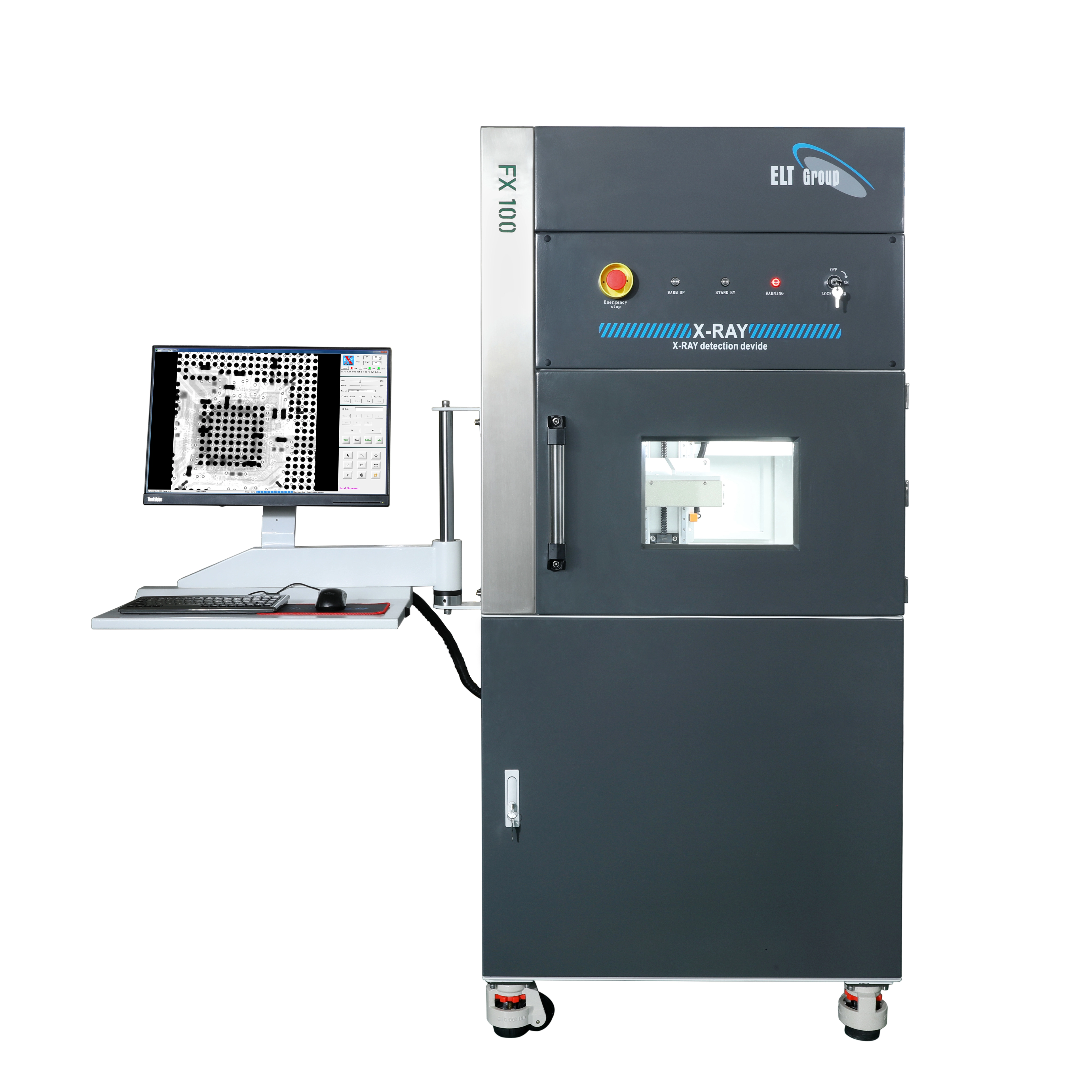 Système d'inspection électronique à rayons X - FX100